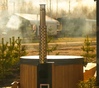 Polar Spa ELITE 180 круглая с интегрированной печью для 2-4 человек (термососна светлая) с доставкой фото - 18 Купель Polar Spa ELITE 180 круглая с интегрированной печью для 2-4 человек (термососна светлая) фото фото - 18