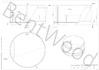 Купель BentWood овальная из дуба (D=1,80 м.), h=1,1 м. Мореная Премиум для бани фото - 6 BentWood овальная из дуба (D=1,80 м.), h=1,1 м. Мореная Премиум купель фото фото - 6